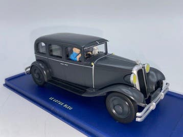 Atlas 1:43 - Modelauto (3) - Kuifje – « De Blauwe Lotus » –, Boeken, Nieuw