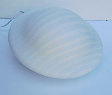 Peill & Putzler - Plafondlamp - Opaline glas - Vintage