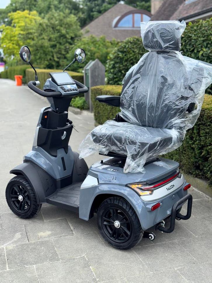 MOBIETECH Falcon Scootmobiel 2026 ( Nieuwe ), Diversen, Brommobielen en Scootmobielen, 46 km of meer, 16 km/u of meer, Nieuw, Overige merken