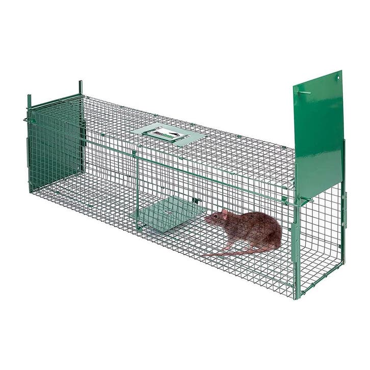 MaxxGarden Vangkooi - Rattenval opvouwbaar 117x30x34cm, Tuin en Terras, Bestrijdingsmiddelen, Nieuw, Ophalen of Verzenden
