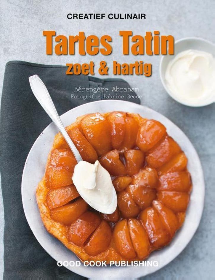 Tartes tarin / Creatief Culinair 9789461430601, Livres, Livres de cuisine, Envoi