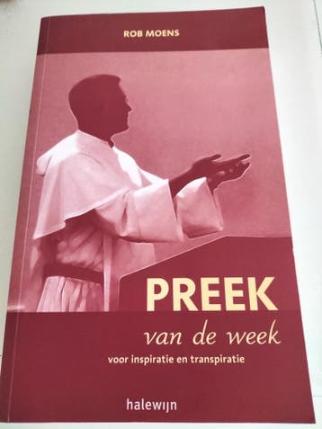 De preek van de week 9789085281283 Moens Rob, Verzenden, Moens Rob