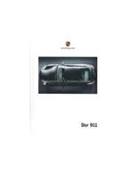 2000 PORSCHE 911 CARRERA HARDCOVER BROCHURE DUITS, Ophalen of Verzenden