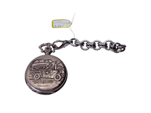 Veiling - Conseur | Luxe Mercedes 1903 Hunter Zakhorloge, Bijoux, Sacs & Beauté, Montres | Anciennes | Antiquités