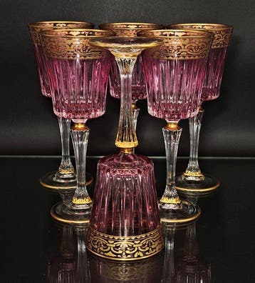 Artemisia - Verre à vin (6) - Cristal
