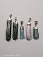 41 g Jade néphrite naturelle russe et fluorite chinoise – 5