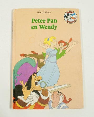 Peter Pan en Wendy / Disney Boekenclub 9789032036379, Verzenden