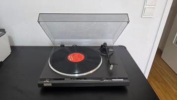 Technics - SL-Q210 kwartsvergrendelde direct-drive, TV, Hi-fi & Vidéo