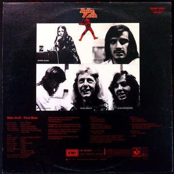 Babe Ruth - First Base (UK 1972 1st press LP) - LP - Stereo, Cd's en Dvd's, Nieuw in verpakking