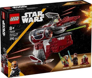 LEGO Star Wars™ Ahsokas Jedi Interceptor™ 75401, Verzenden, Nieuw