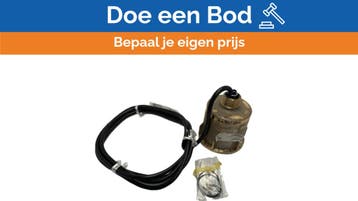 Bieden: Furuno CH-500 Robust Marine Sonar Upper Dome Brass, Ophalen of Verzenden
