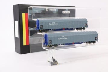B-Models H0 - 45.601-B - Modeltrein goederenwagonset (1) -, Hobby & Loisirs créatifs