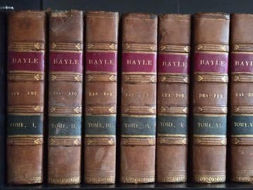 Pierre Bayle - Dictionnaire historique et critique de Pierre