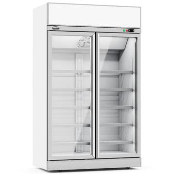 Koelkast | INS | 1000L | Wit | 0°C/+10°C | Geforceerd |, Verzenden, Nieuw in verpakking