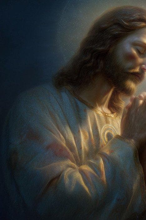 Canvas Fit - Alberto Ricardo - Oración en la Eternidad, Antiek en Kunst, Antiek | Boeken en Manuscripten