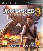 Uncharted 3 Drakes Deception (Nieuw) (PS3 Games), Games en Spelcomputers, Ophalen of Verzenden, Nieuw