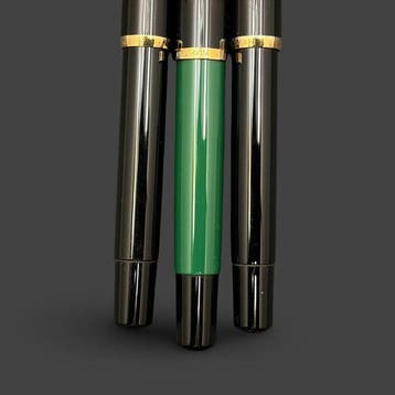 Pelikan - Lote de 3 Estilográficas Souverän (Tamaño M400) -, Nieuw