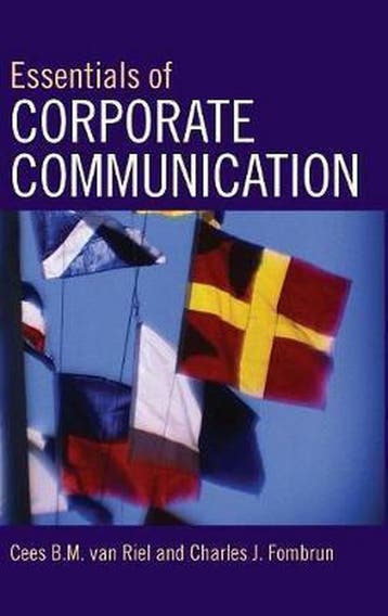 Essentials Of Corporate Communication 9780415328265, Boeken, Verzenden, Gelezen, Charles J Fombrun