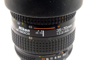 Nikon AF Nikkor 35-70mm Objectif d’appareil photo, Nieuw