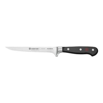 Uitbeenmes | CLASSIC | RVS | Zwart | Lengte 290mm Wüsthof, Verzenden, Nieuw in verpakking