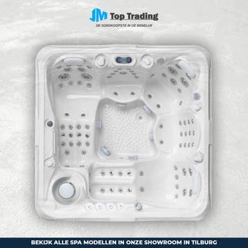 Spa Riva | 5 persoons | Jacuzzi | 210 x 210 x 90 cm, Tuin en Terras, Ophalen, Nieuw, Vast