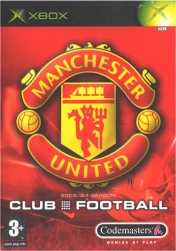 Manchester United Club Football Season 2003/04, Ophalen of Verzenden
