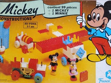 France Jouets - Speelgoed set costruzioni mickey mouse