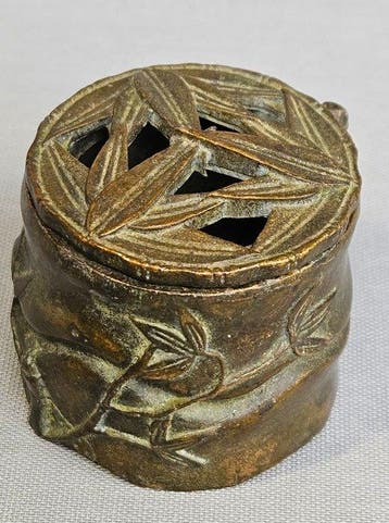 Wierookbrander - Brons - wierookbrander