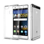 Huawei P8 Transparant Clear Case Cover Silicone TPU Hoesje, Telecommunicatie, Verzenden, Nieuw