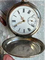 Antique Full Hunter Pocket Watch - Patent Metal” Case –
