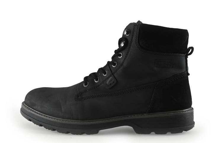 Camel Active Veterboots in maat 45 Zwart, Kleding | Heren, Schoenen, Zwart, Zo goed als nieuw, Boots, Verzenden