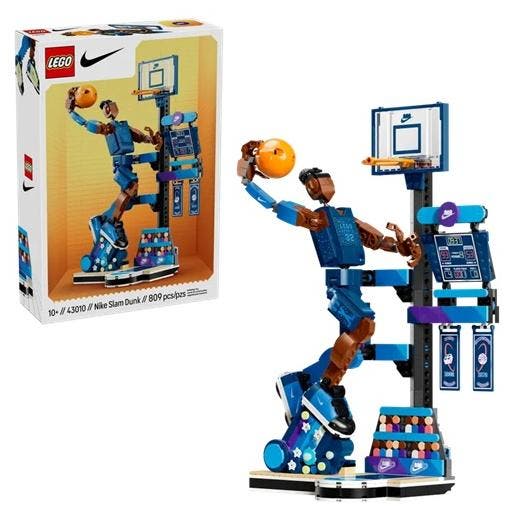 LEGO - Nike Slam Dunk - 43010, Collections, Collections Autre, Envoi