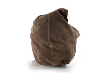 Manfield Schoudertas Bruin, Handtassen en Accessoires, Verzenden, Zo goed als nieuw, Bruin