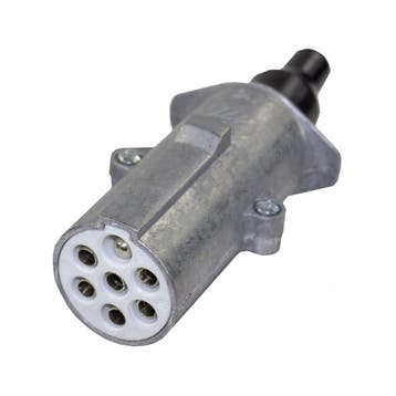 24V 7-Polige Stekker Aluminium Type S, Ophalen of Verzenden, Nieuw