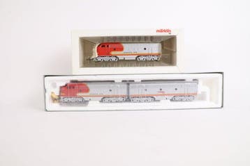 Märklin H0 - 37622/40622 - Ensemble de train (1) - Unité EMD, Nieuw