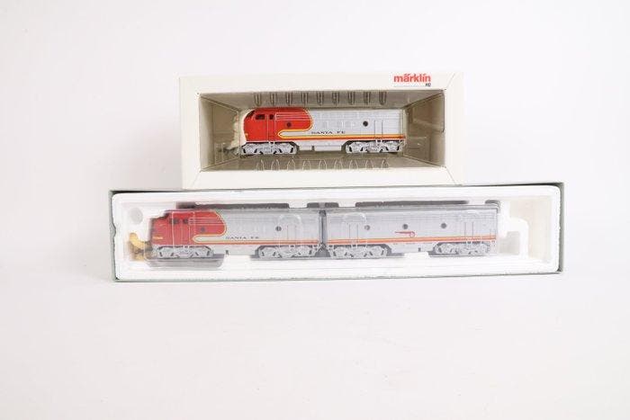 Märklin H0 - 37622/40622 - Ensemble de train (1) - Unité EMD, Hobby & Loisirs créatifs, Trains miniatures | HO