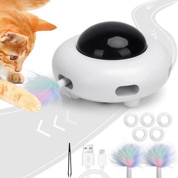 Kattenspeeltje – Dierenspeelgoed - Wit - Nobleza, Verzenden