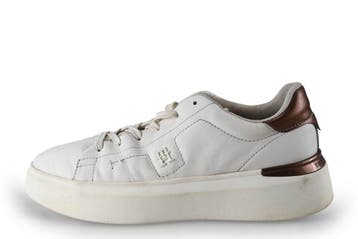 Tommy Hilfiger Sneakers in maat 39 Wit, Verzenden, Wit, Sneakers, Gedragen