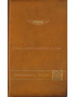 1968 ASTON MARTIN DBS V6 SALOON INSTRUCTIEBOEKJE ENGELS, Ophalen of Verzenden