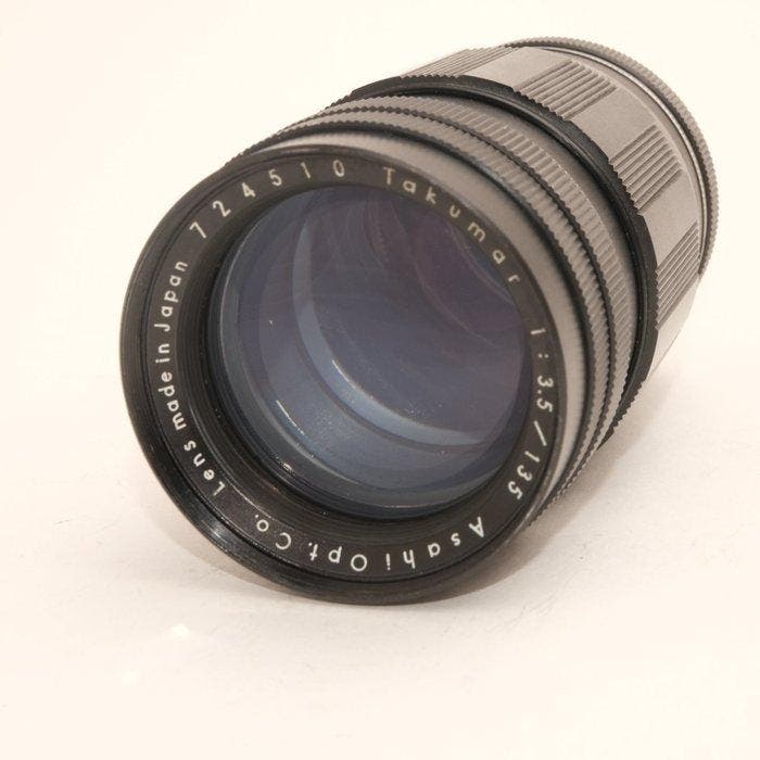 Pentax, Asahi Takumar 135mm F3.5 M42 Cameralens, Audio, Tv en Foto, Fotocamera's Analoog