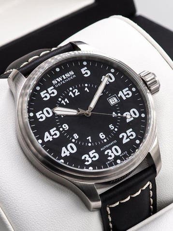 Swiss Defender - Automatic - Zonder minimumprijs - NEW * -, Nieuw