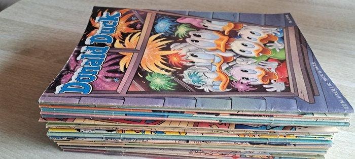 Donald Duck Jaargangen 2017-2018-2019 - 156 Complete series, Collections, Disney
