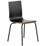 Stoel | DANIS | Zwart | Zwarte Poten | 485x530x820(h)mm, Verzenden