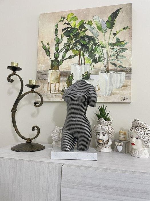 Filippo P. Castrovinci - Eterea - No Reserve, Antiek en Kunst, Kunst | Designobjecten