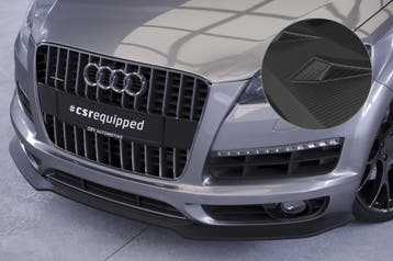 Cup spoilerlip met ABE voor Audi Q7 (4L) S-Line CSL515-M, Verzenden, Nieuw