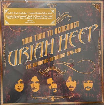 Uriah Heep - Your Turn To Remember - The Definitive Antholog, Verzenden, Gebruikt