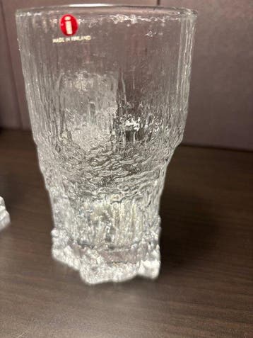 Iittala - Tapio Wirkkala - Verre à eau (5) - Cristal