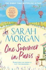 One Summer In Paris 9781848457188 Sarah Morgan, Boeken, Verzenden, Gelezen, Sarah Morgan