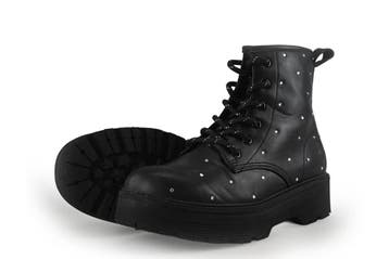 Skechers Veterboots Meisjes in maat 35 Zwart, Kinderen en Baby's, Kinderkleding | Schoenen en Sokken, Verzenden, Jongen of Meisje