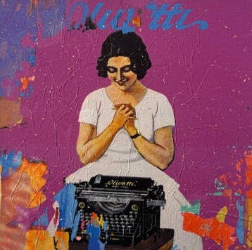 Giuliano Grittini (1951) - Olivetti Vintage Design Heritage